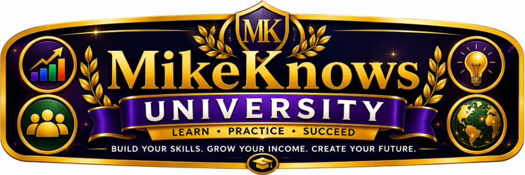 MikeKnows University AI career education platforms